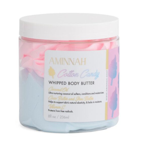AMNH SKINCARE Multi 8oz Cotton Candy Whipped Body Butter - Picture 1 of 1